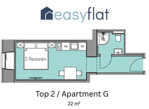 Easy Flat Stadtpark Apartments Вена