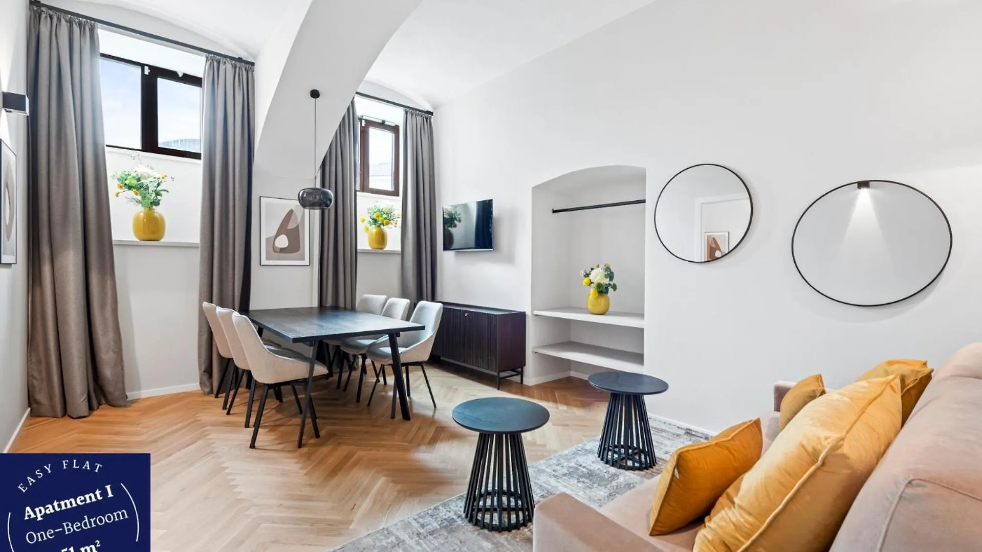Easy Flat Stadtpark Apartments Bécs