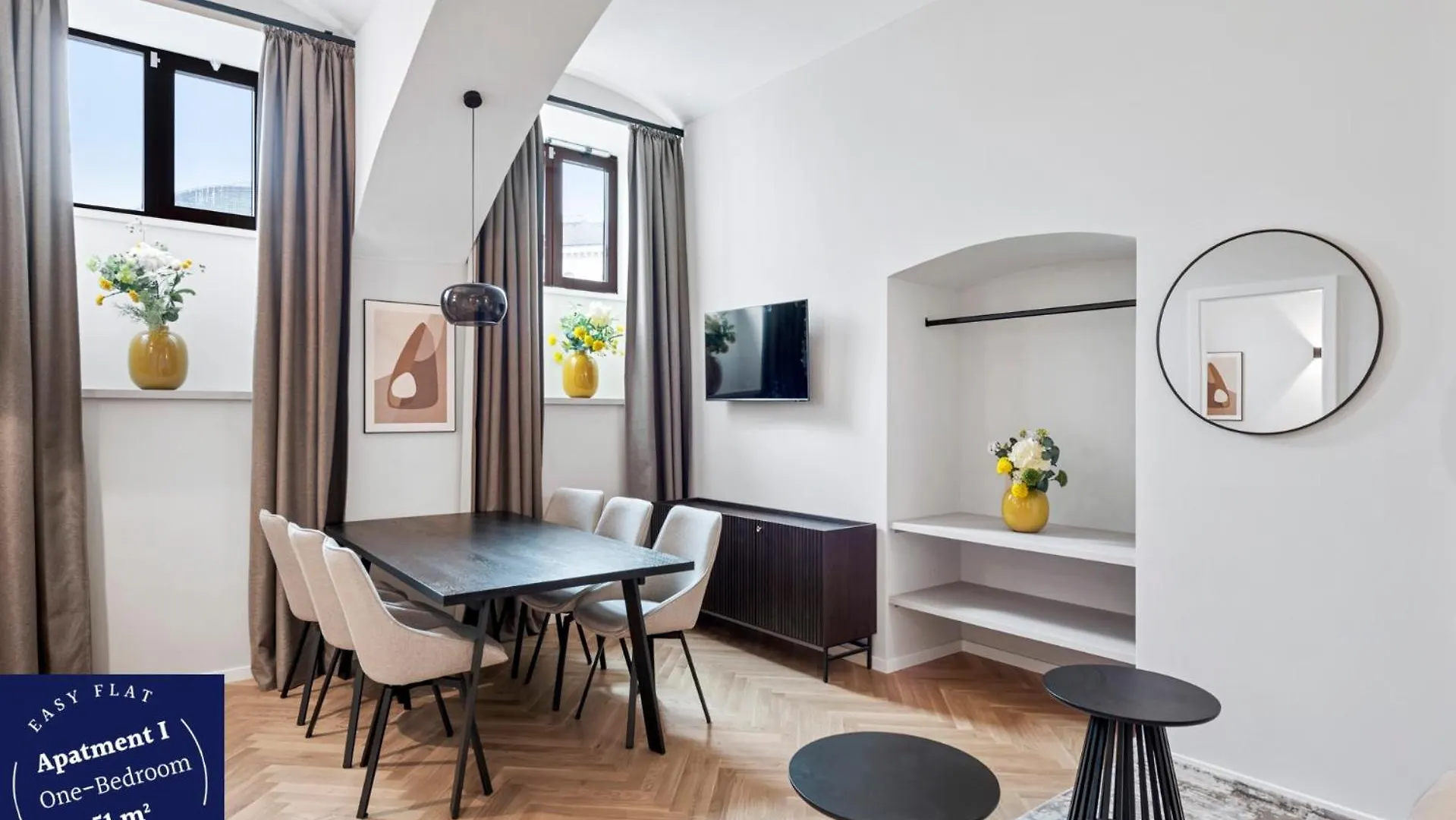 Easy Flat Stadtpark Apartments Вена