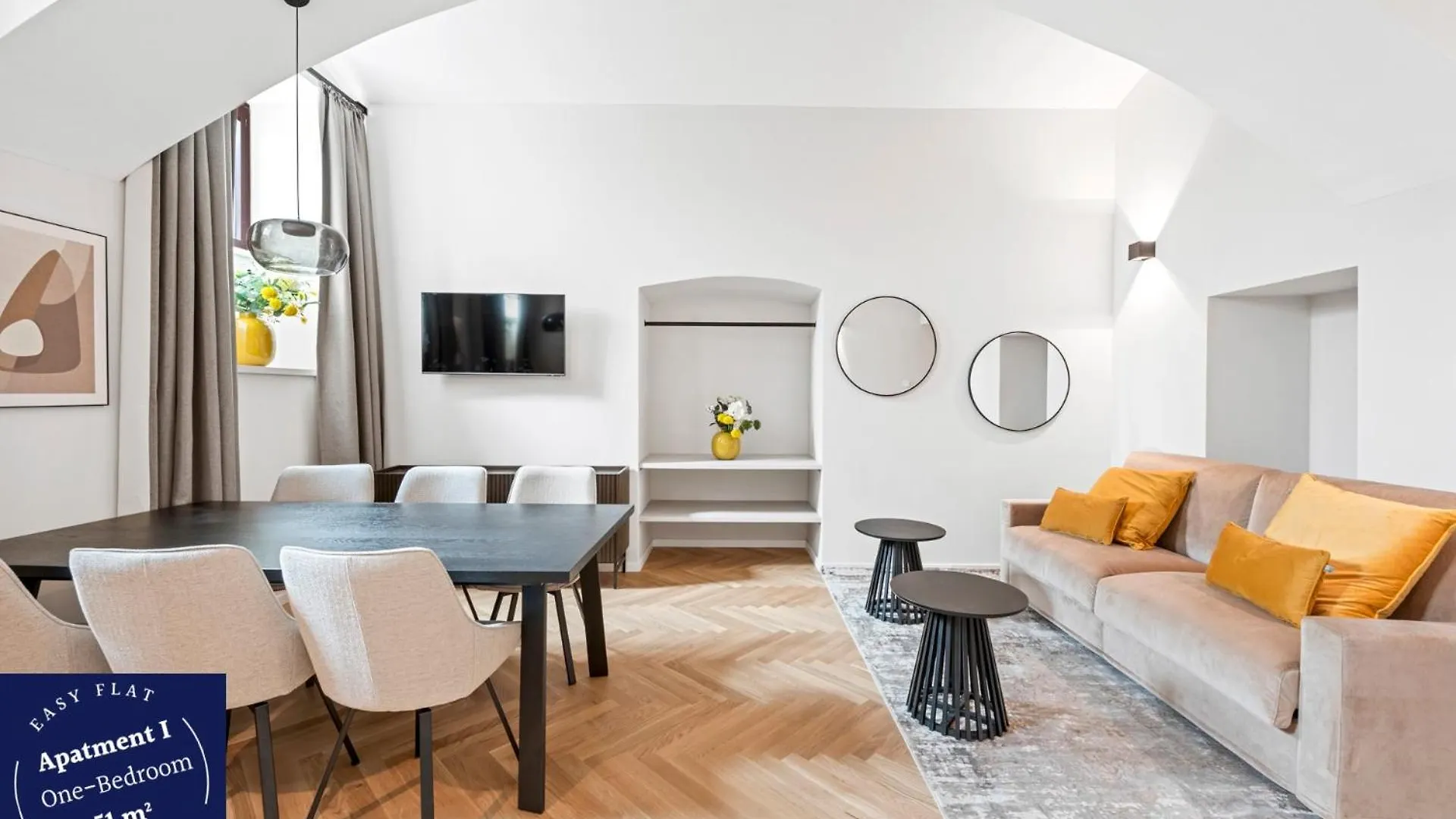 Easy Flat Stadtpark Apartments Вена