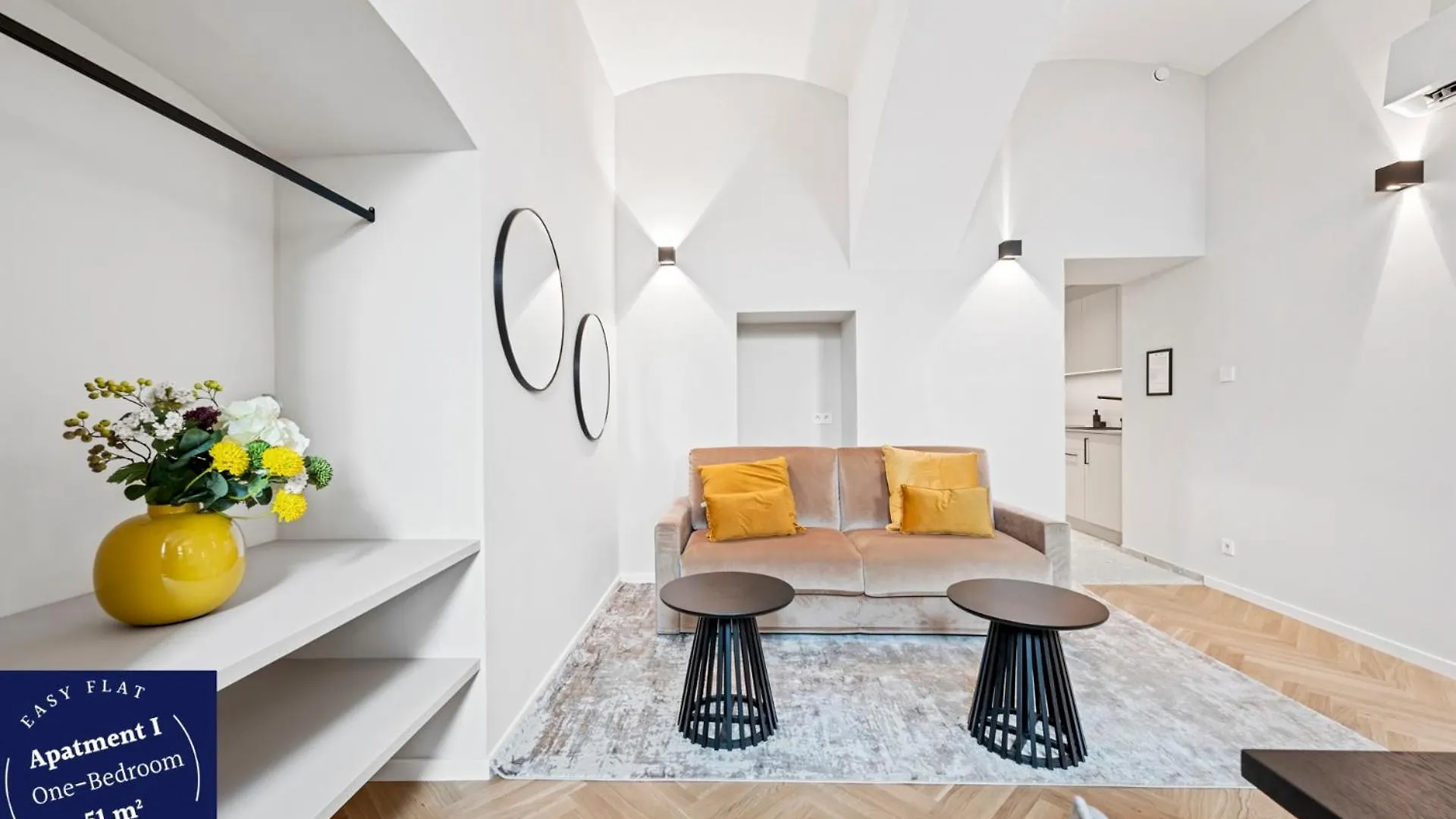 Easy Flat Stadtpark Apartments Bécs