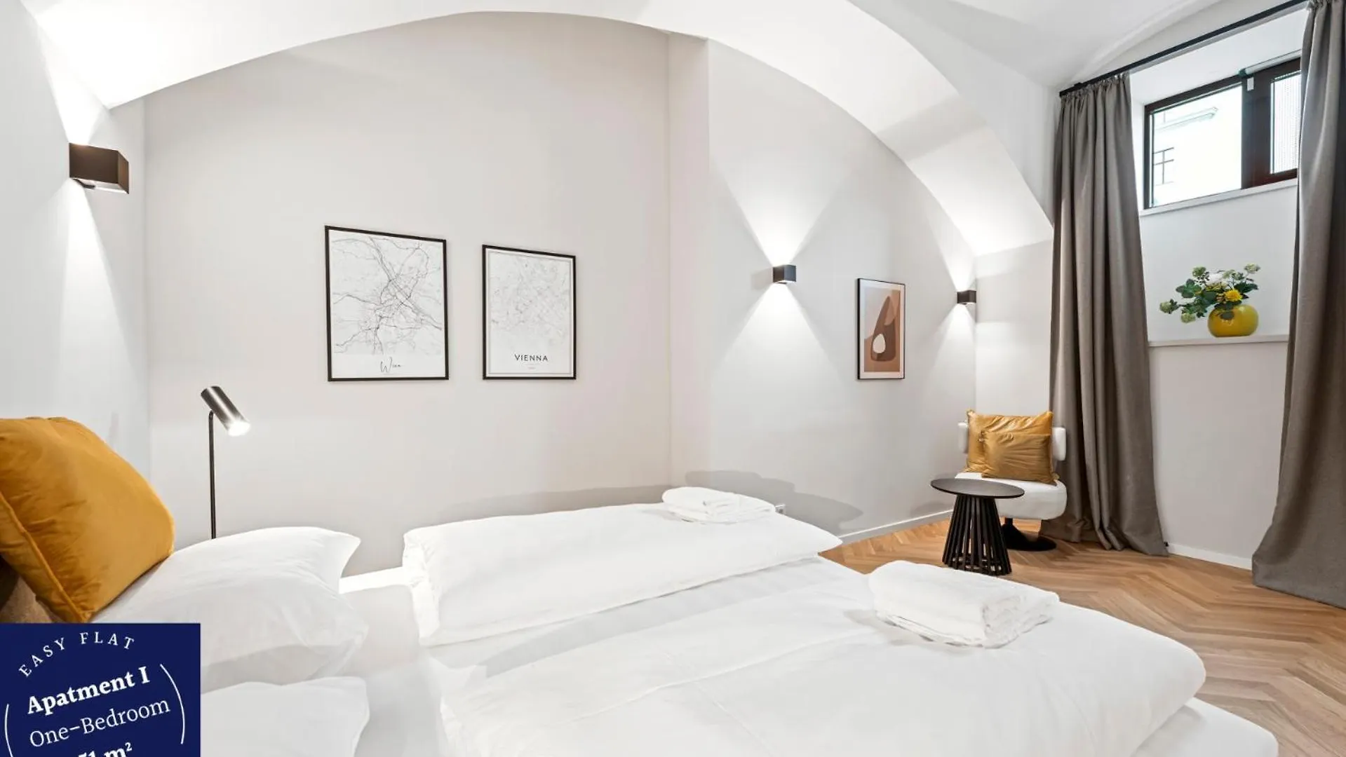 Easy Flat Stadtpark Apartments Вена
