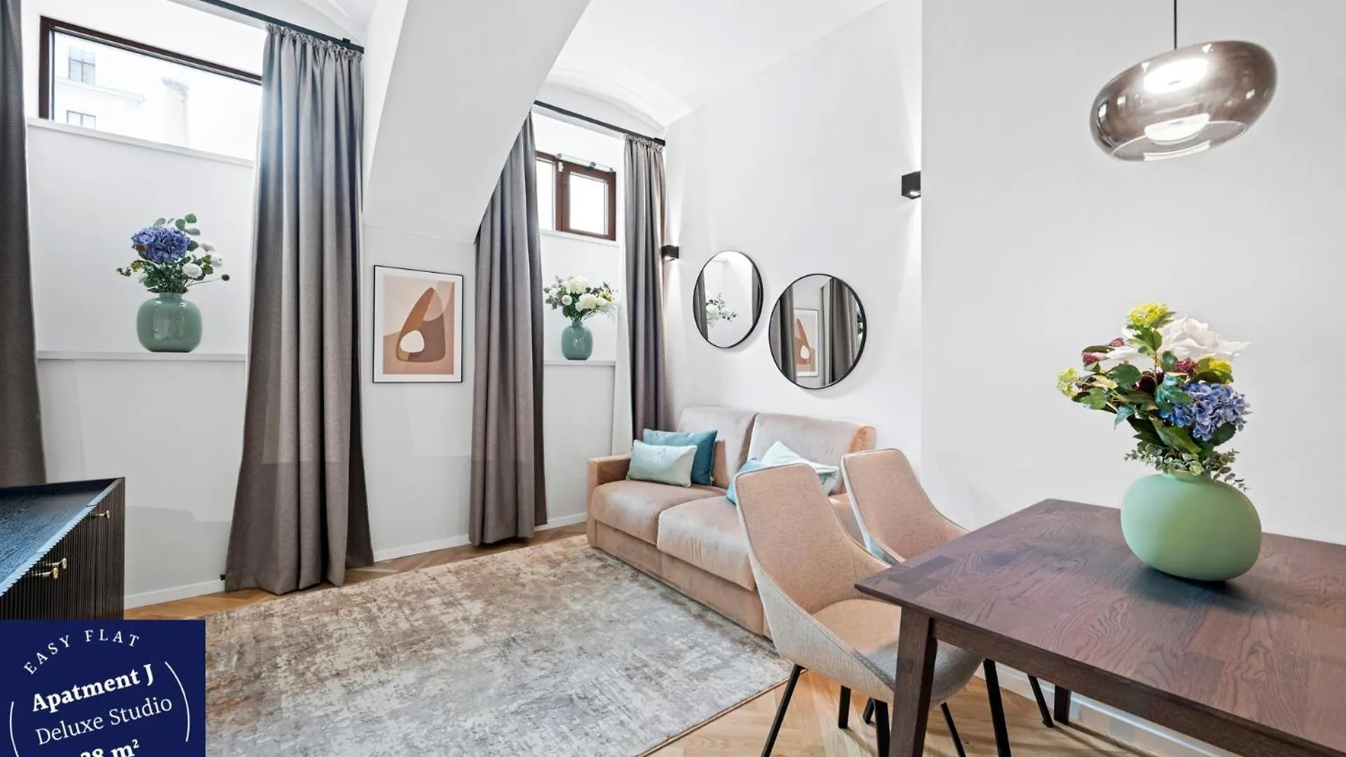 Easy Flat Stadtpark Apartments ウィーン