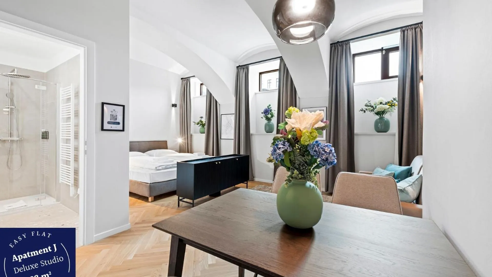 Easy Flat Stadtpark Apartments Вена Австрия