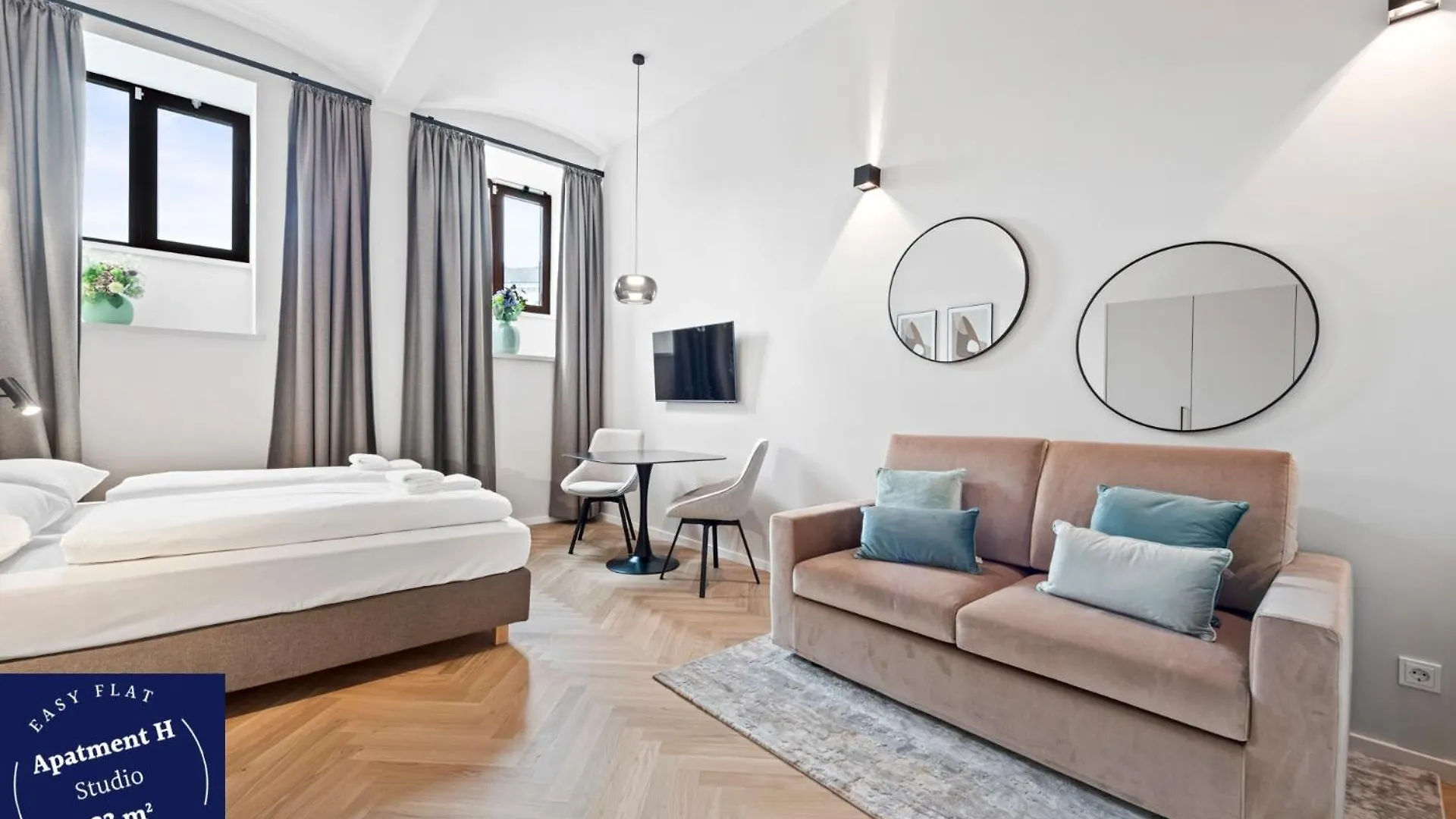 Easy Flat Stadtpark Apartments Вена 0*,