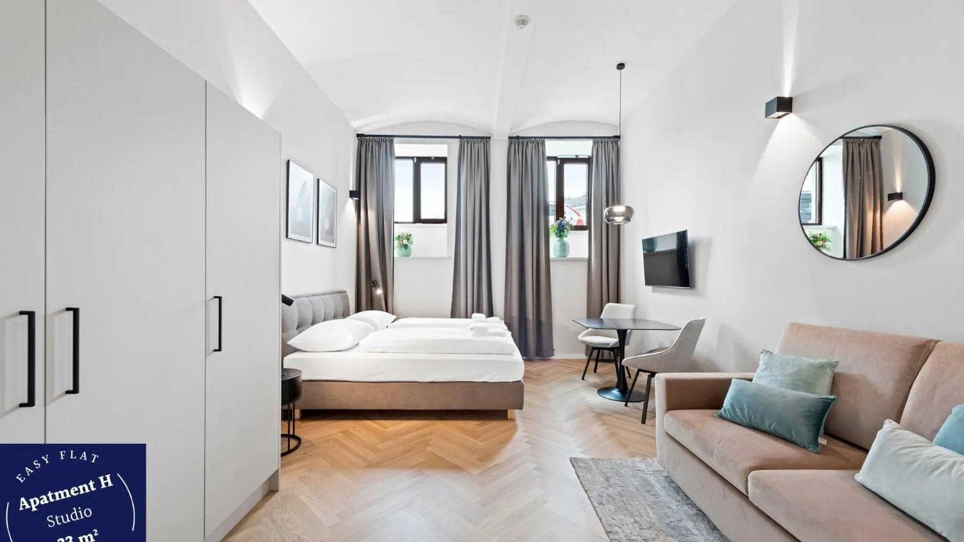 Easy Flat Stadtpark Apartments Вена