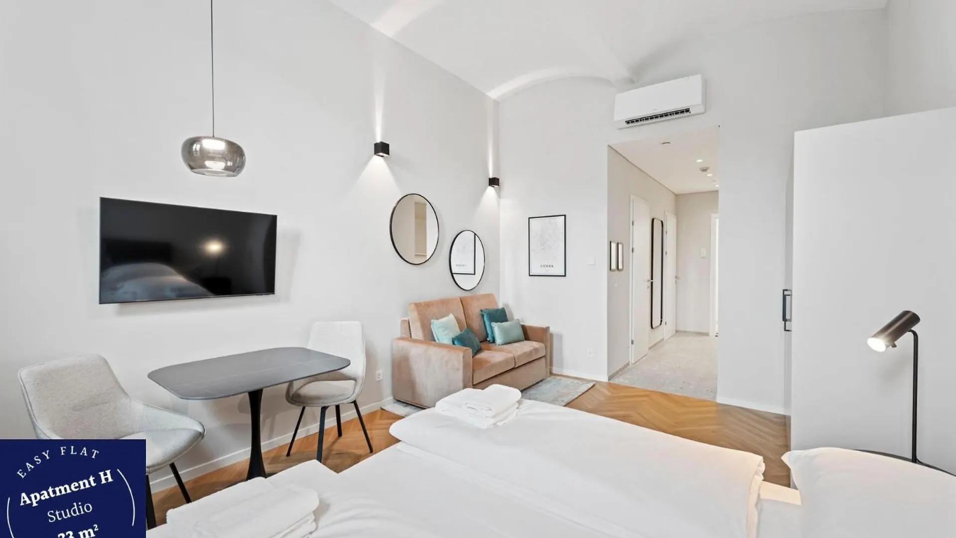 Easy Flat Stadtpark Apartments Вена