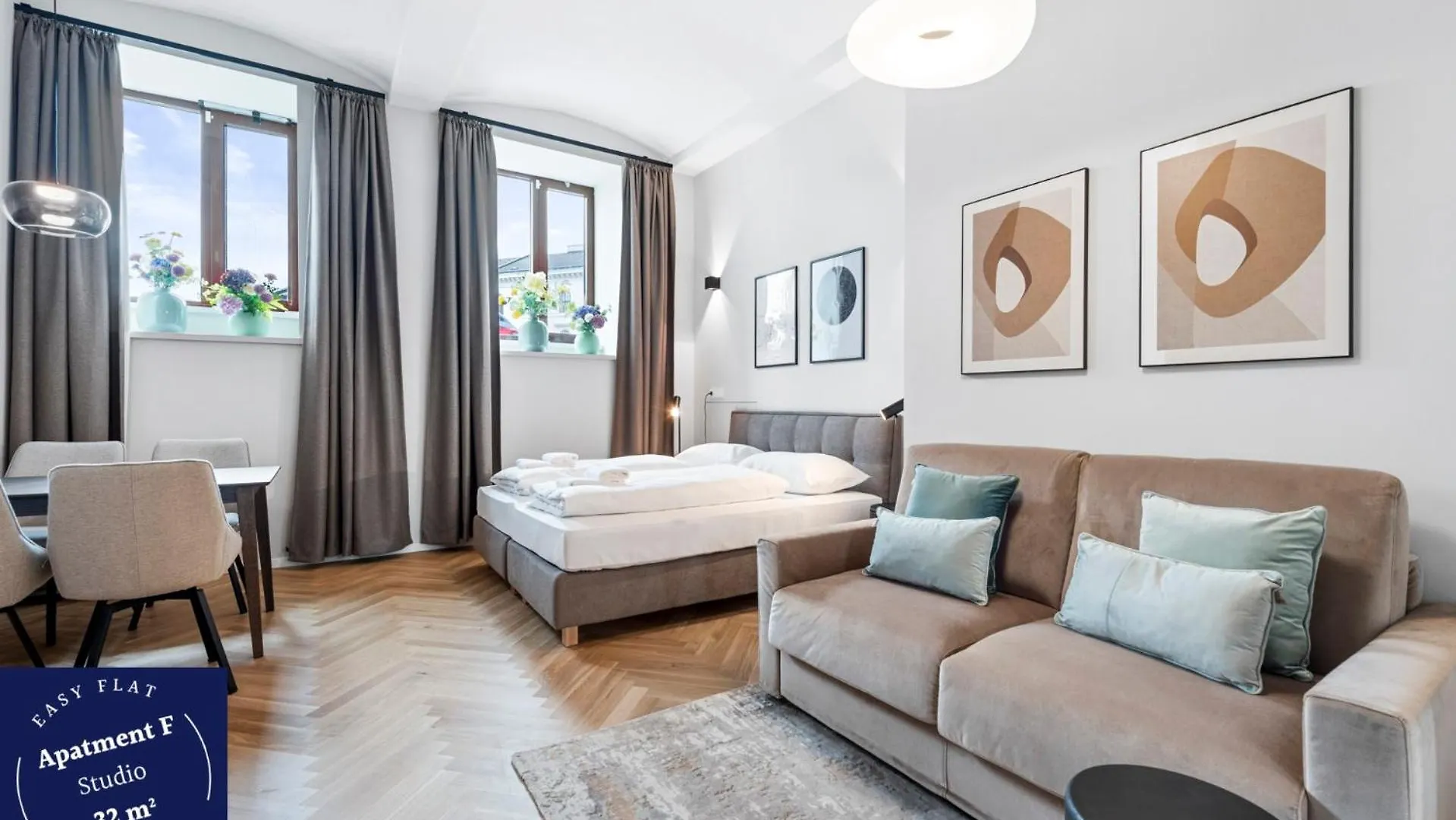 Easy Flat Stadtpark Apartments Вена
