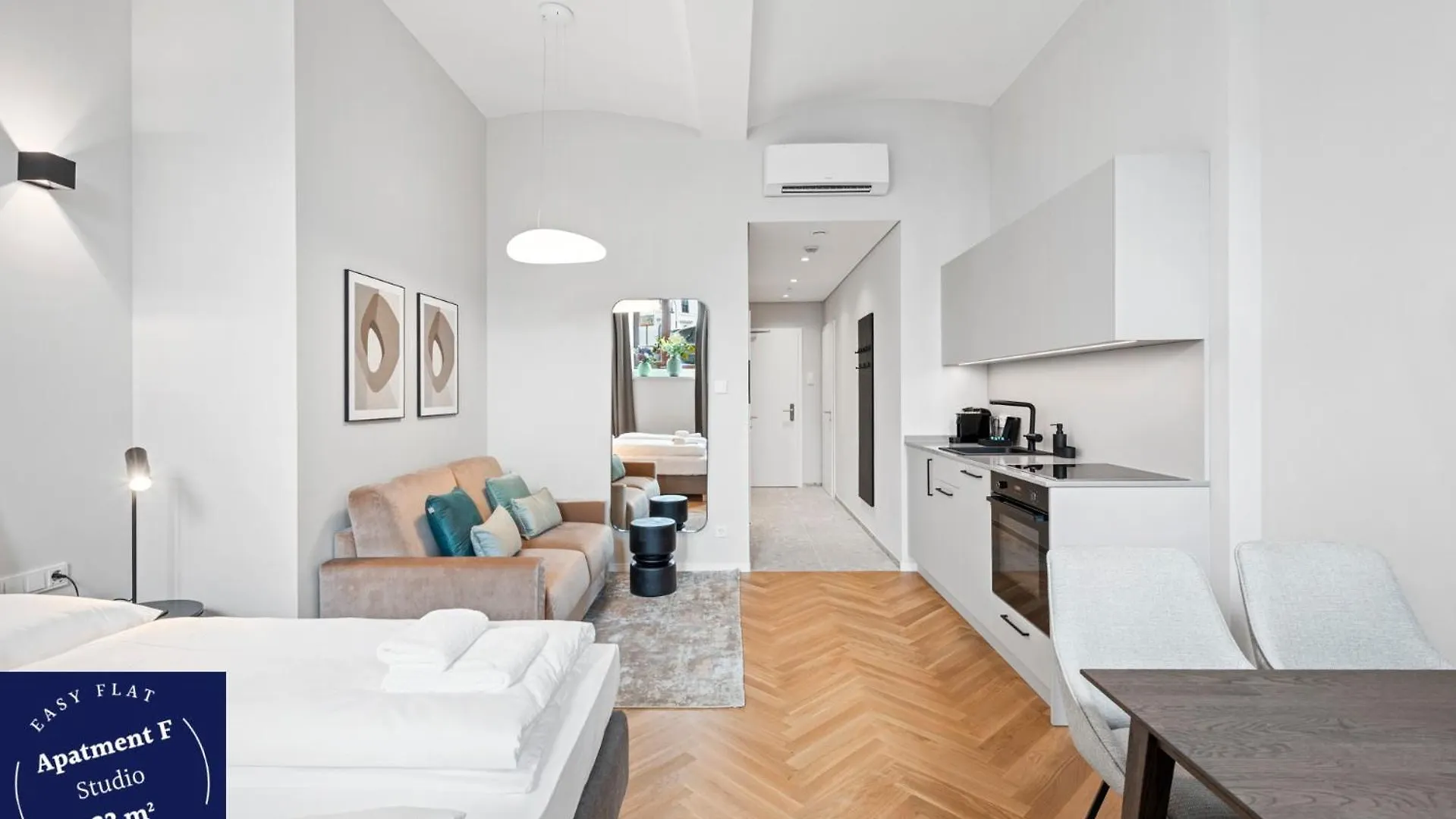 Easy Flat Stadtpark Apartments ウィーン