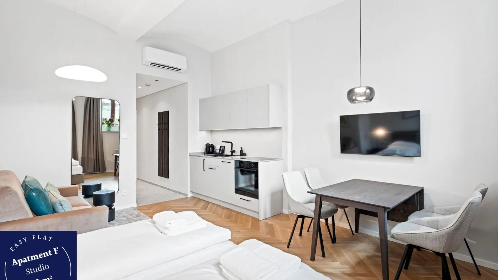 Easy Flat Stadtpark Apartments Вена Австрия