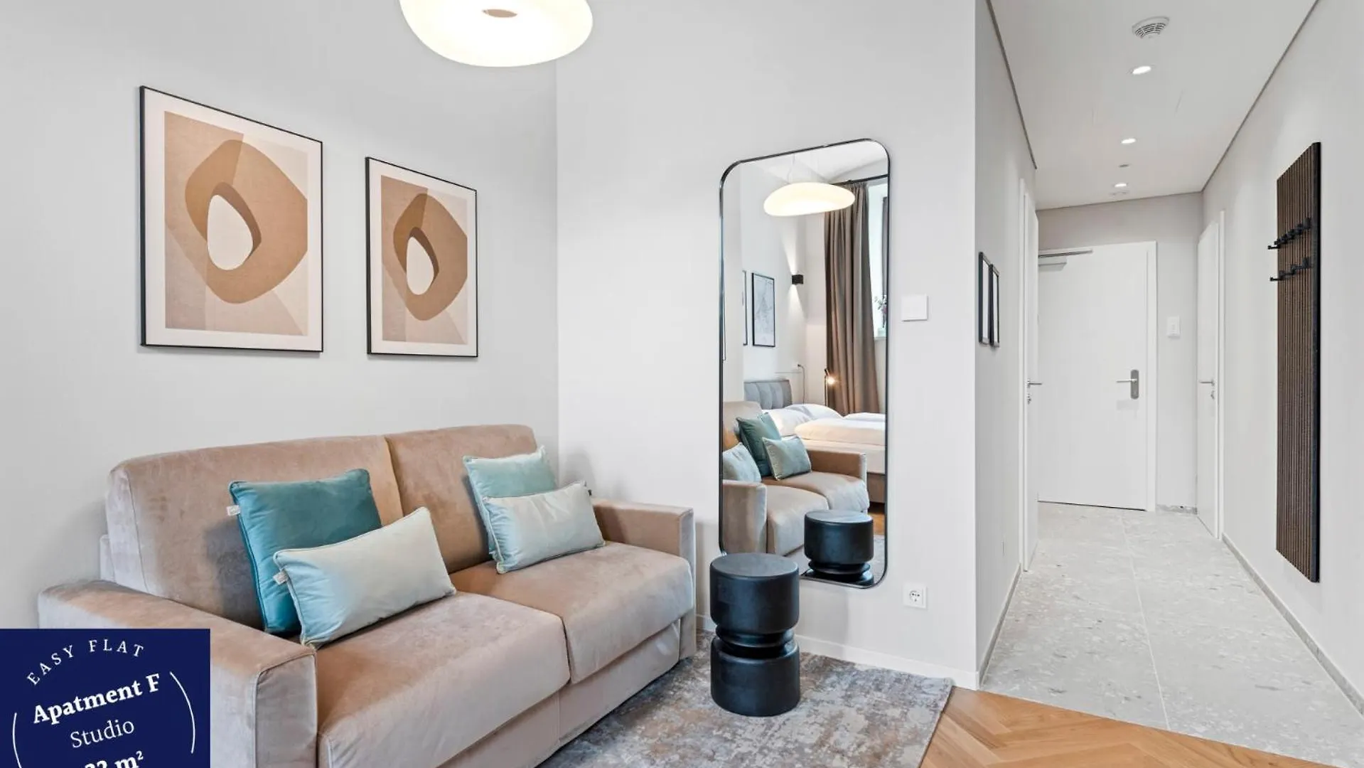 Easy Flat Stadtpark Apartments Вена Австрия
