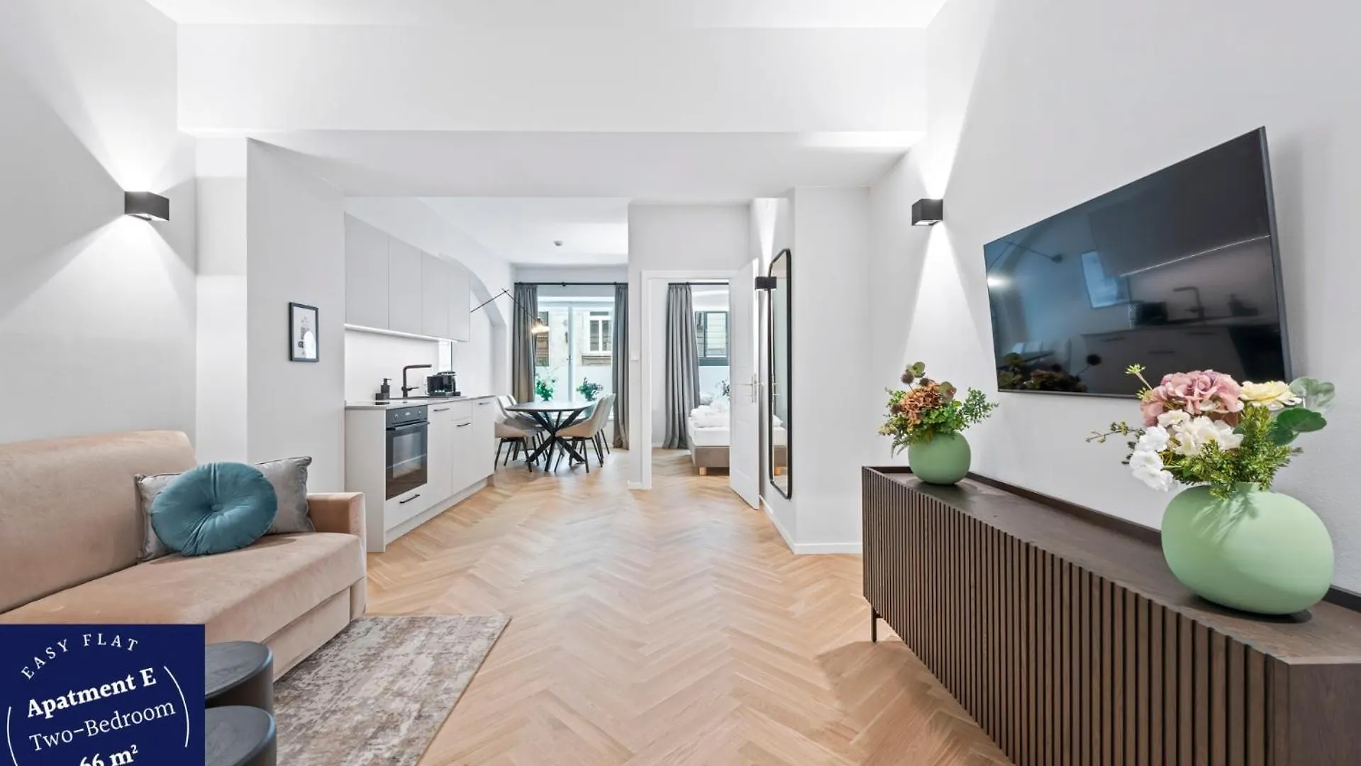 Easy Flat Stadtpark Apartments Вена