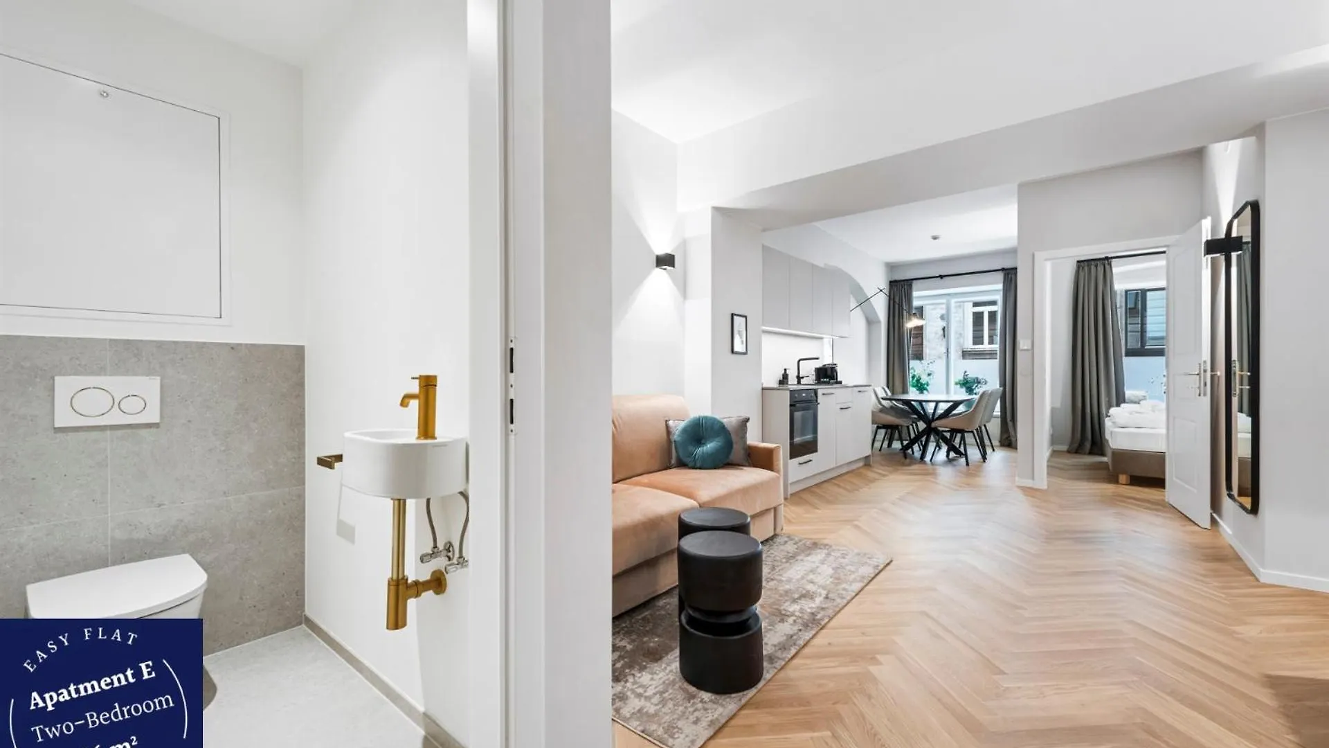 Easy Flat Stadtpark Apartments ウィーン