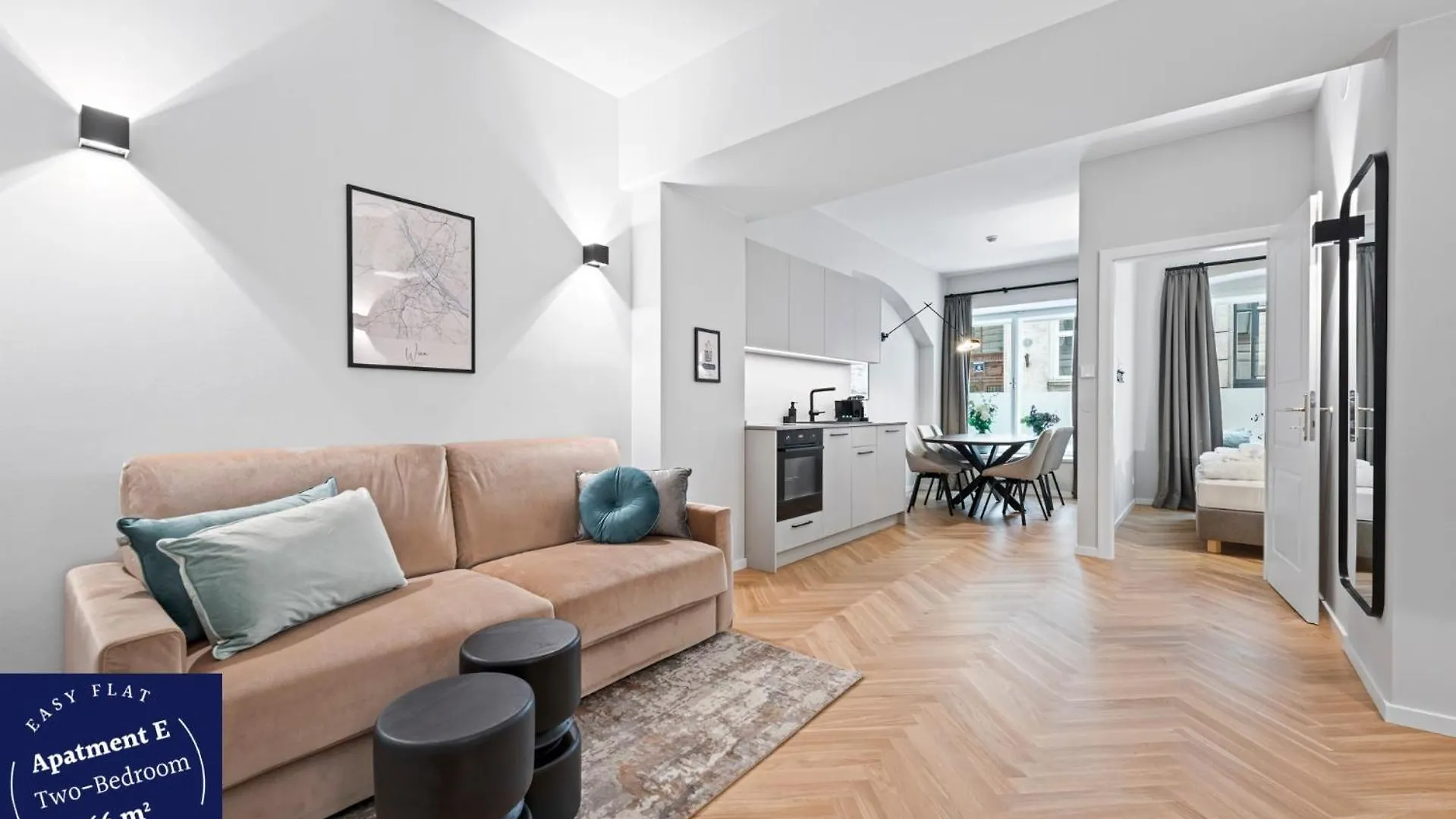 Easy Flat Stadtpark Apartments Bécs