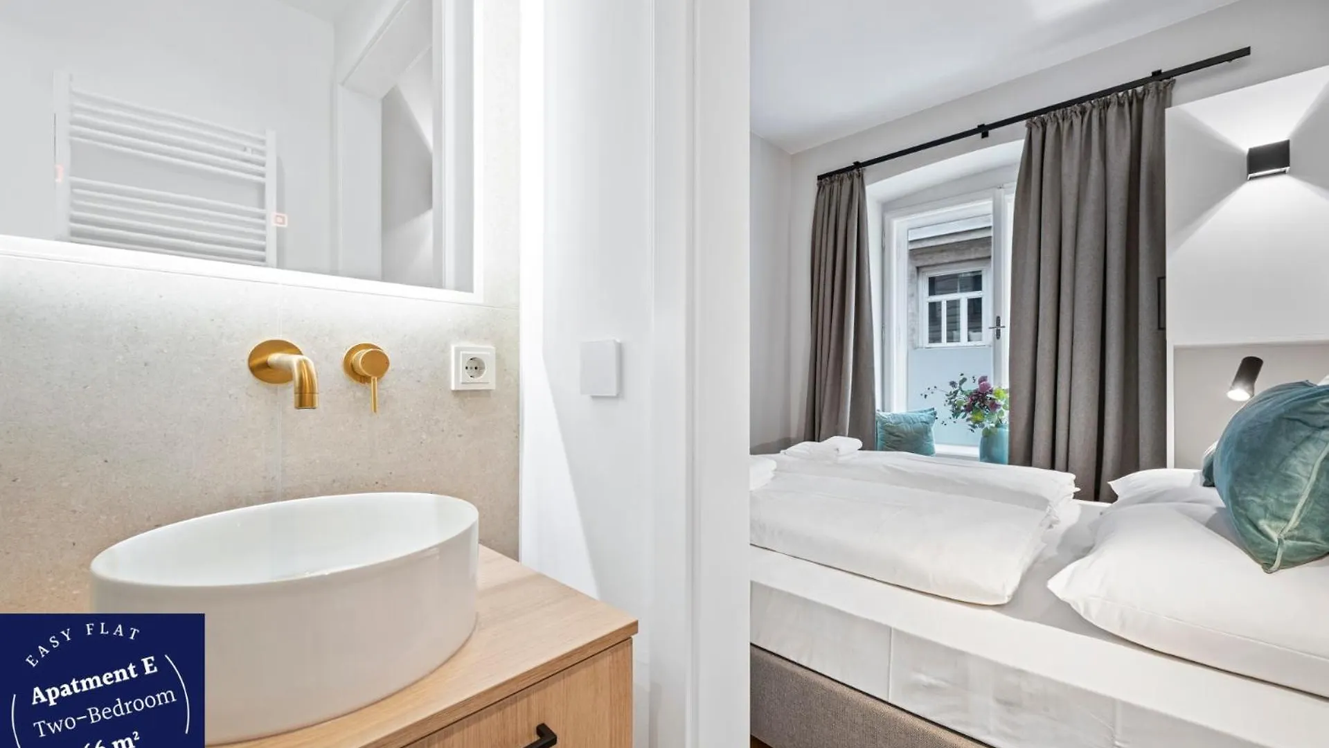 Easy Flat Stadtpark Apartments Вена