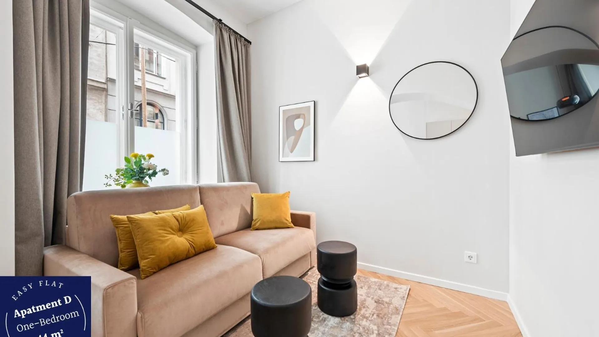 Easy Flat Stadtpark Apartments Вена