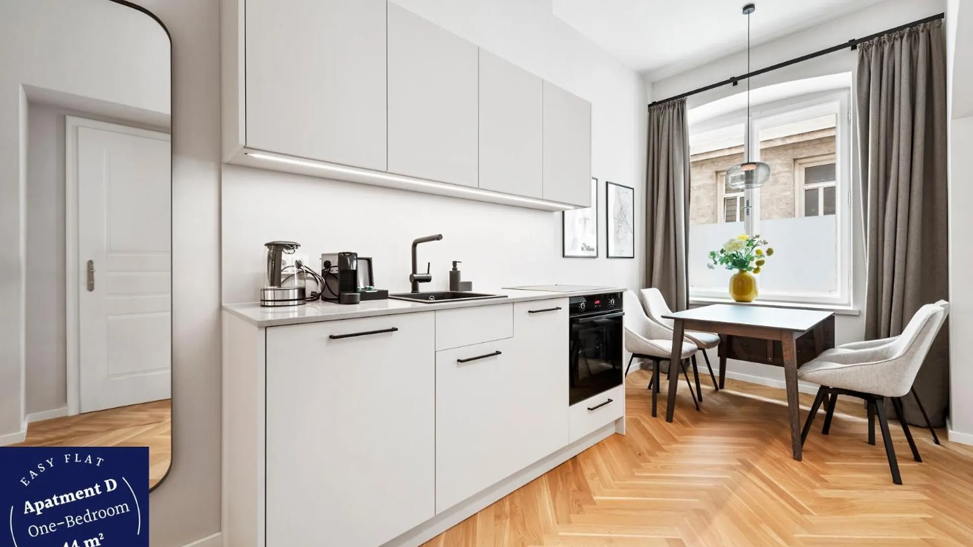 Easy Flat Stadtpark Apartments Вена