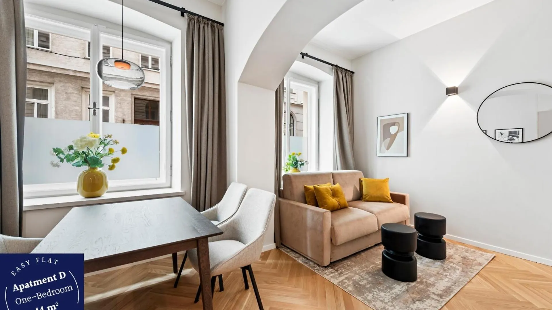 Easy Flat Stadtpark Apartments Вена