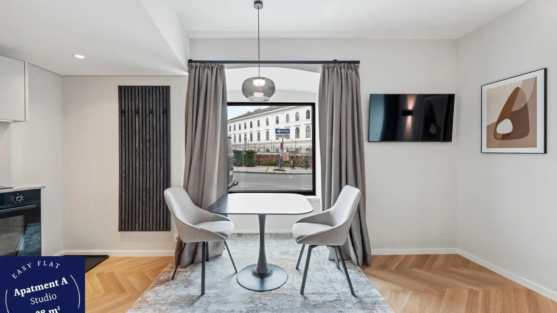 Easy Flat Stadtpark Apartments Bécs