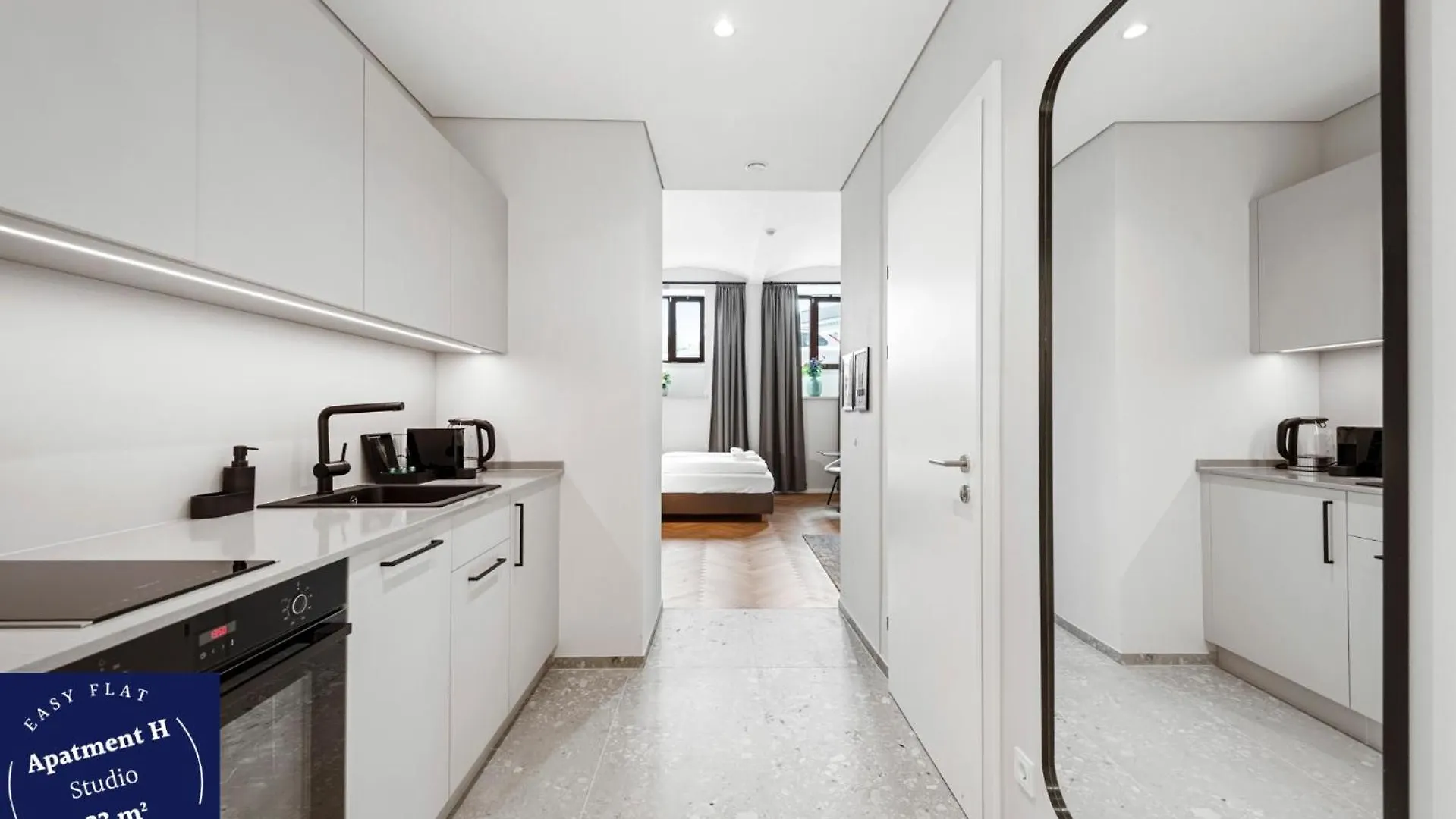 וינה Easy Flat Stadtpark Apartments