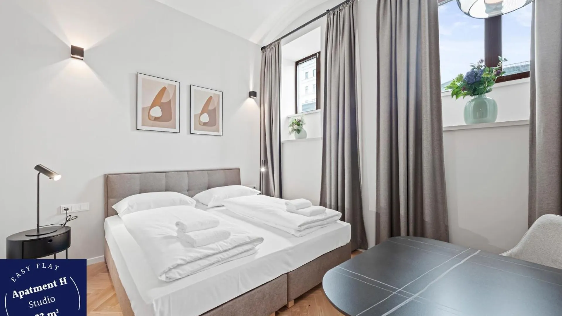 וינה Easy Flat Stadtpark Apartments אוסטריה