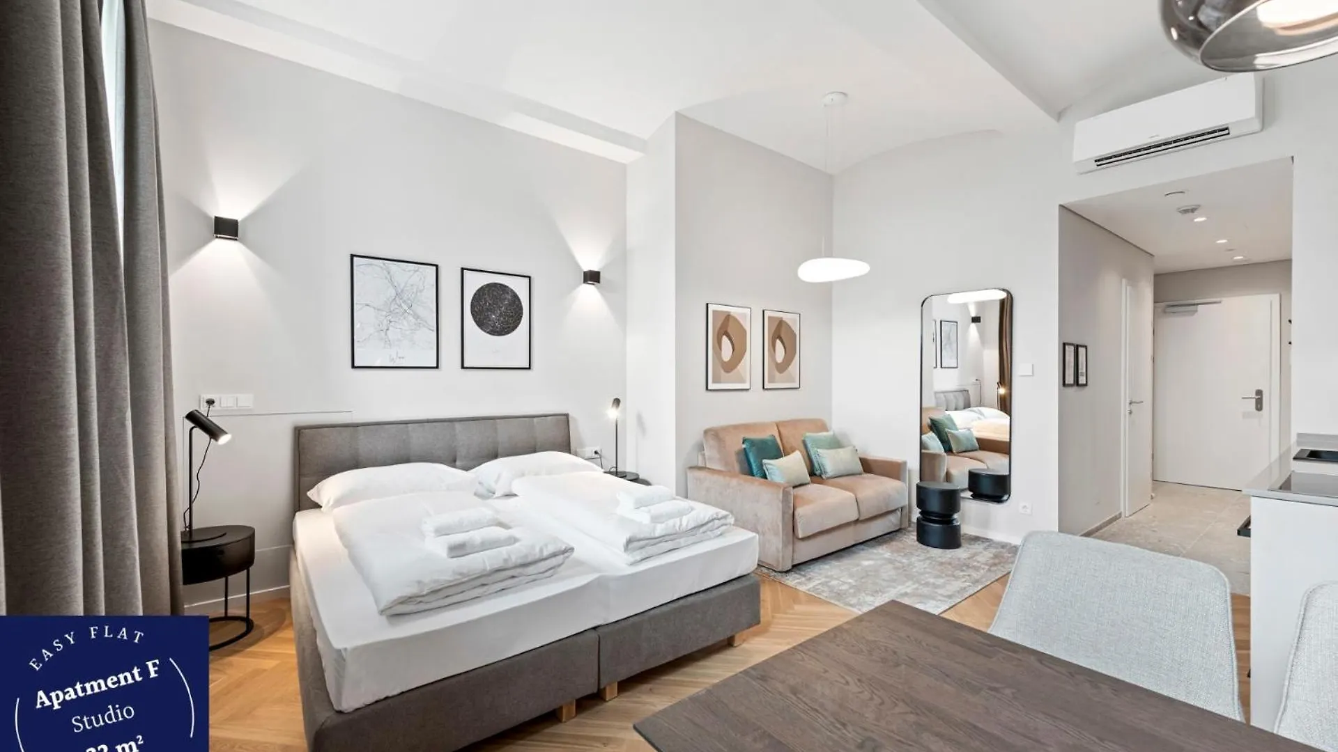וינה Easy Flat Stadtpark Apartments