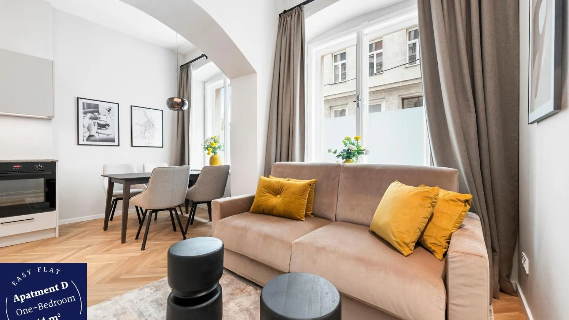 וינה Easy Flat Stadtpark Apartments